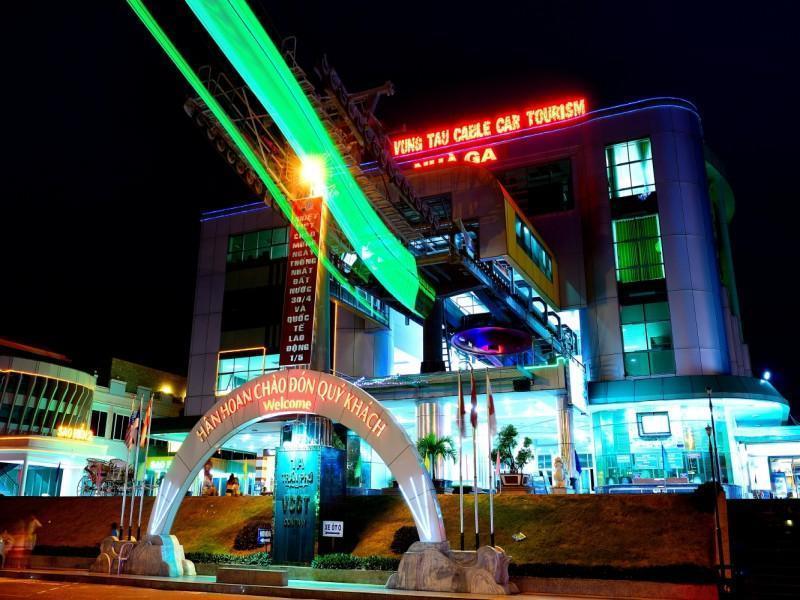 Ho May Park Vung Tau Khach San - Resort Esterno foto