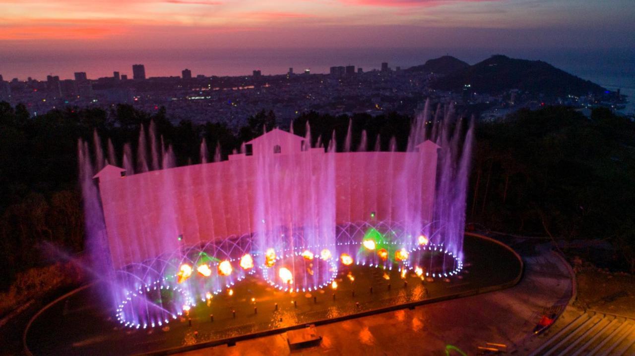 Ho May Park Vung Tau Khach San - Resort Esterno foto