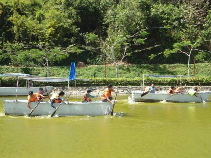 Ho May Park Vung Tau Khach San - Resort Esterno foto