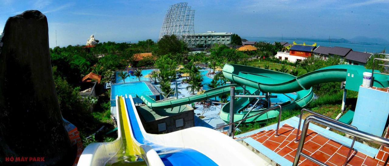 Ho May Park Vung Tau Khach San - Resort Esterno foto